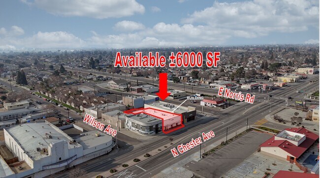 More details for 1305 N Chester Ave, Bakersfield, CA - Retail for Lease