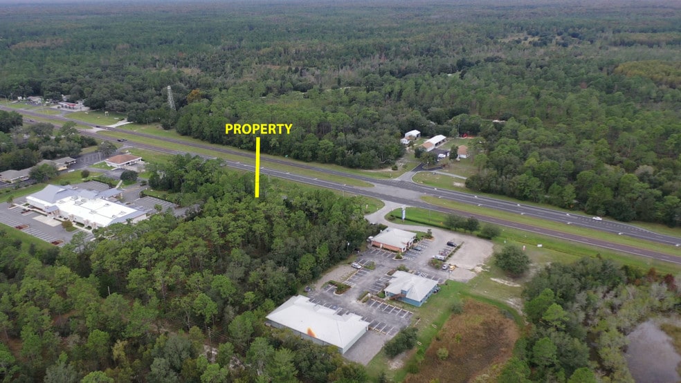 7929 S Suncoast Blvd, Homosassa, FL à vendre - Aérien - Image 3 de 14