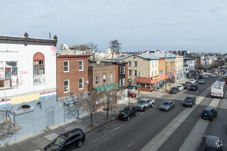 521 W Girard Ave, Philadelphia, PA - Aérien  Vue de la carte
