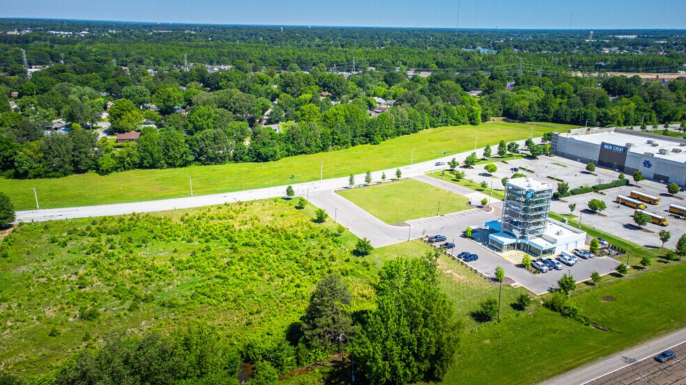 7334 Appling Farms Pky, Memphis, TN à vendre - Aérien - Image 2 de 10