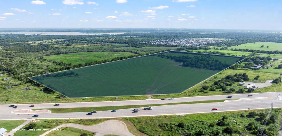 - China Spring Rd, China Spring, TX for sale - Aerial - Image 1 of 2