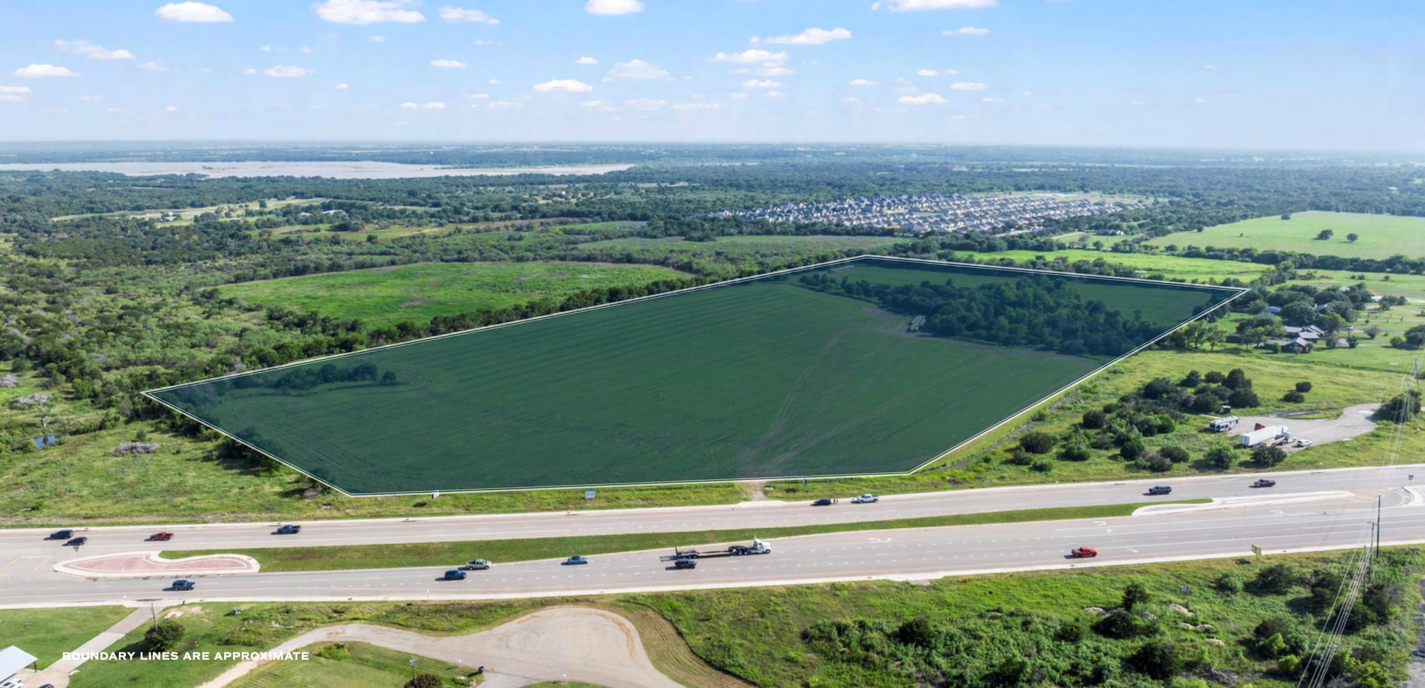 - China Spring Rd, China Spring, TX à vendre Aérien- Image 1 de 3