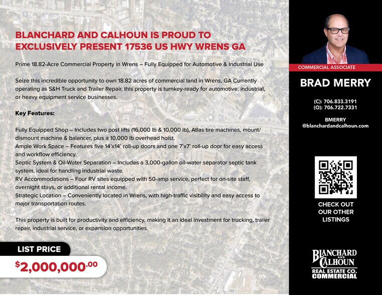 17536 US Highway 1 N, Wrens, GA à vendre - Photo du bâtiment - Image 3 de 5