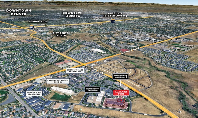 More details for 17600 E Exposition Dr, Aurora, CO - Flex for Lease