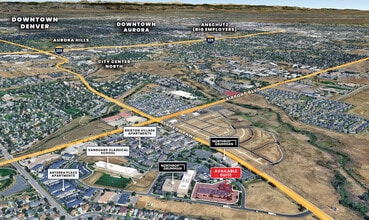 17600 E Exposition Dr, Aurora, CO for lease Aerial- Image 1 of 4
