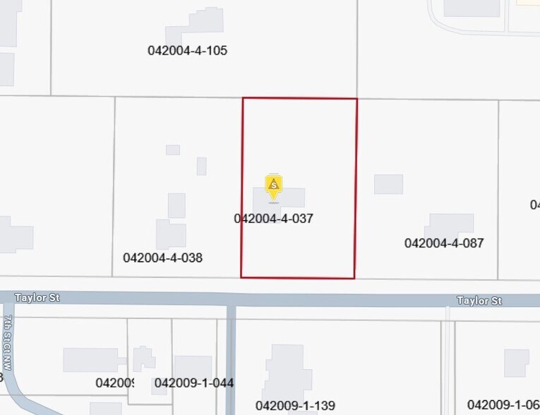2810 Taylor St, Milton, WA à vendre - Plan cadastral - Image 2 de 2