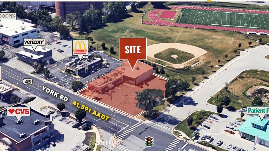 936 York Rd, Towson, MD for lease - Primary Photo - Image 1 of 1