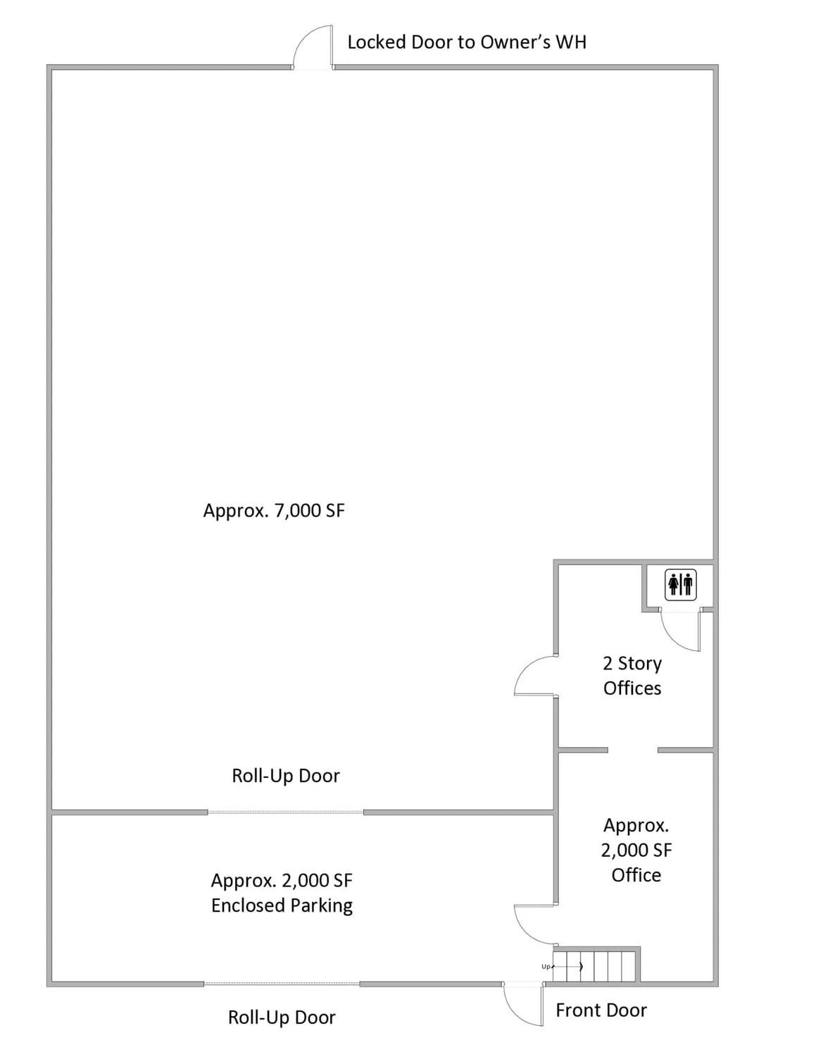 441 S Robson St, Mesa, AZ for lease Floor Plan- Image 1 of 3