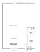441 S Robson St, Mesa, AZ for lease Floor Plan- Image 1 of 3