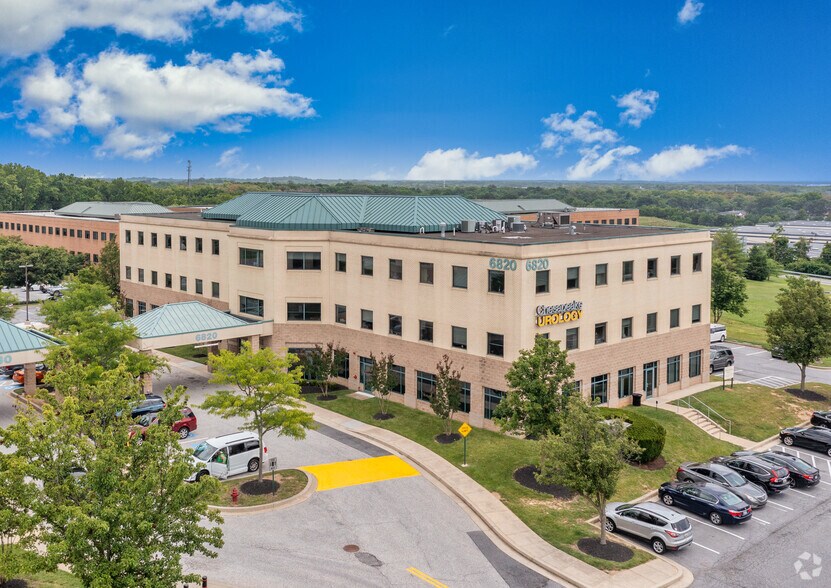 6820 Hospital Dr, Rosedale, MD à louer - Aérien - Image 2 de 8