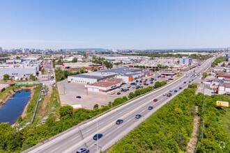 1000-1010 Belfast Rd, Ottawa, ON - AERIAL  map view - Image1