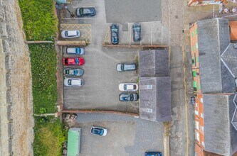 St. Pauls Ln, Lincoln, LIN - AERIAL  map view