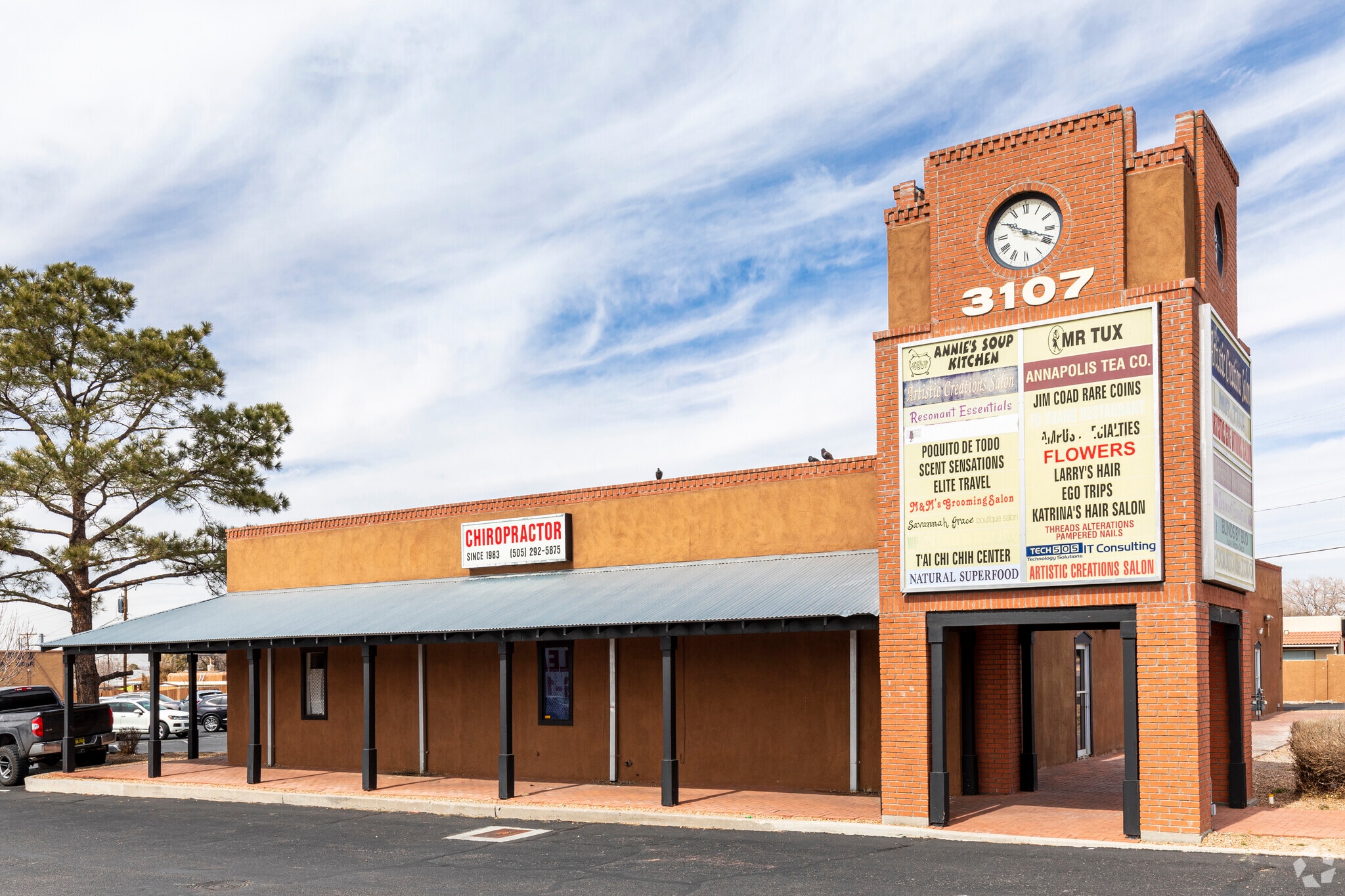 3107 Eubank Blvd, Albuquerque, NM for lease Building Photo- Image 1 of 17