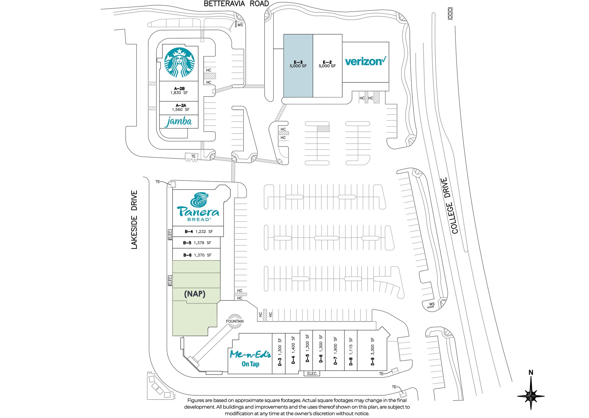 530 E Betteravia Rd, Santa Maria, CA à louer Plan de site- Image 1 de 1