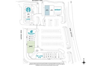 530 E Betteravia Rd, Santa Maria, CA à louer Plan de site- Image 1 de 1