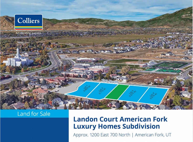 1200 E 700 N, American Fork, UT for sale - Building Photo - Image 1 of 3