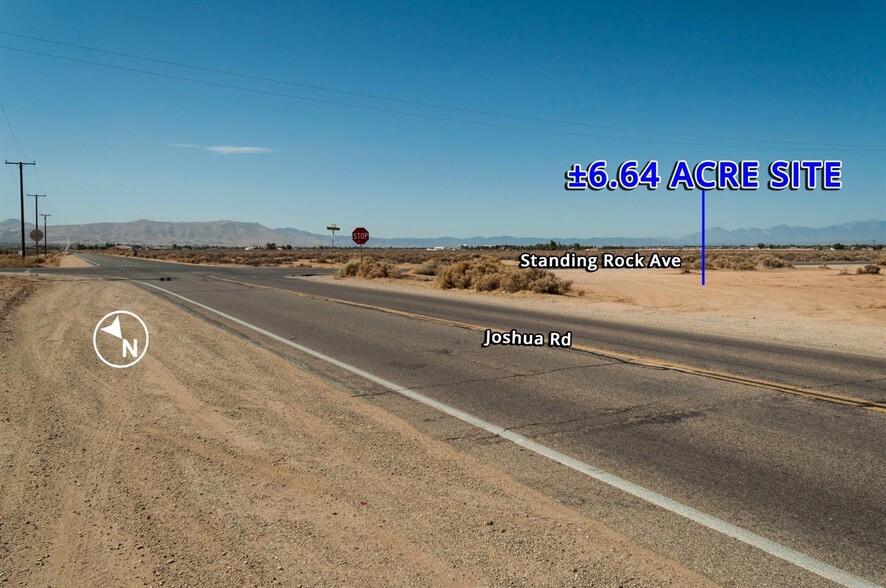 00 Standing Rock, Apple Valley, CA for sale - Primary Photo - Image 1 of 4