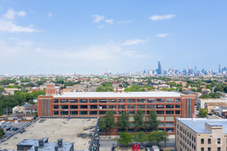 1010 W 35th St, Chicago, IL - aerial  map view - Image1