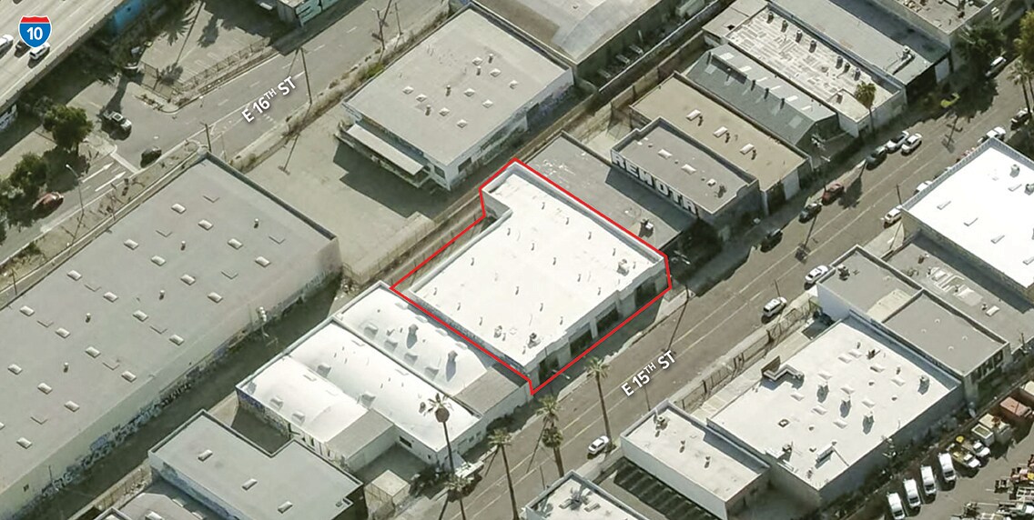 1372 E 15th St, Los Angeles, CA à vendre Photo du bâtiment- Image 1 de 3