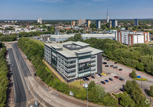 Centenary Way, Salford, LAN - aerial  map view - Image1