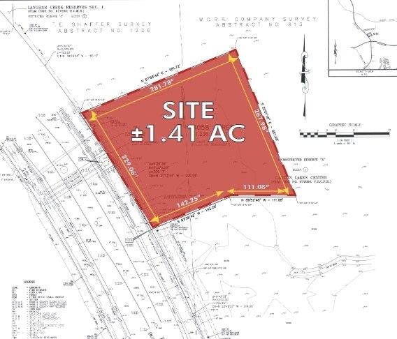 Fry Rd & Longenbaugh Rd, Cypress, TX for sale - Site Plan - Image 2 of 2
