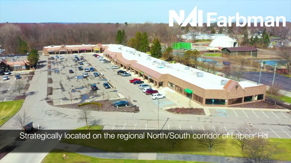 1176-1234 S Lapeer Rd, Lake Orion, MI for lease - Commercial Listing Video - Image 2 of 2