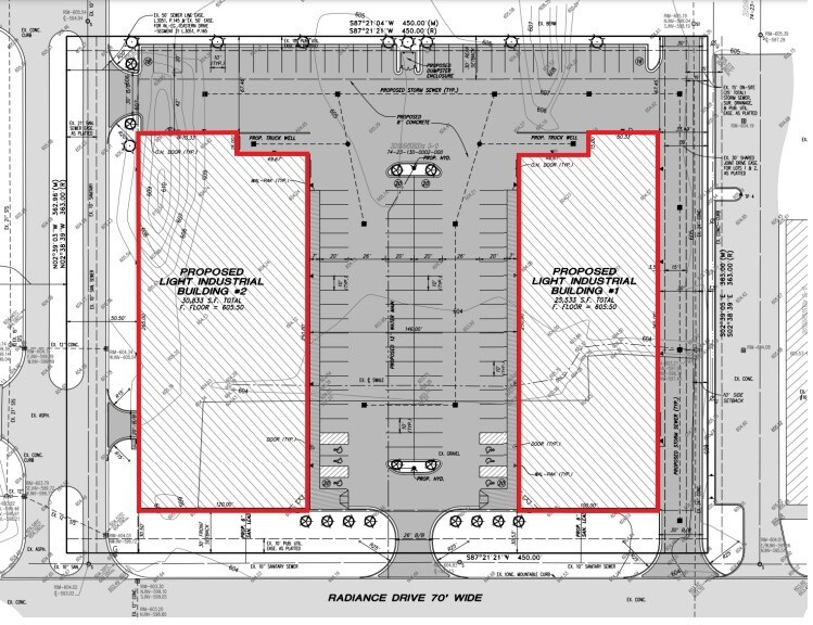 Radiance Dr, Ira Township, MI à louer - Plan de site - Image 2 de 3