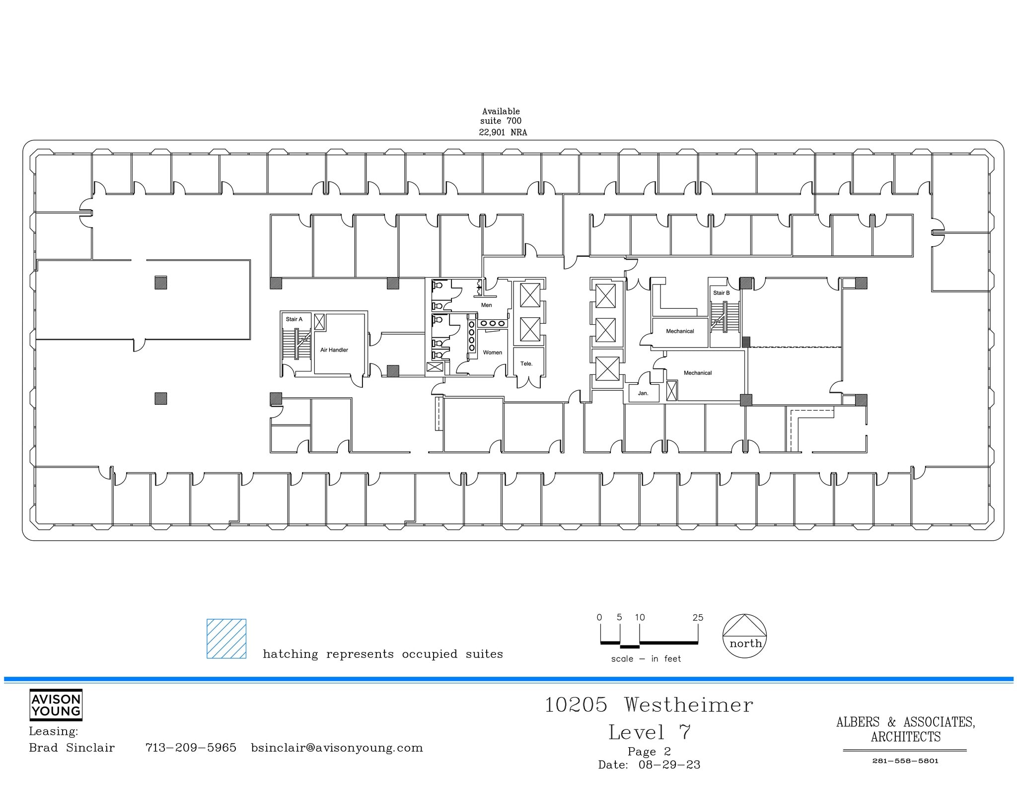10205 Westheimer Rd, Houston, TX for lease Site Plan- Image 1 of 2