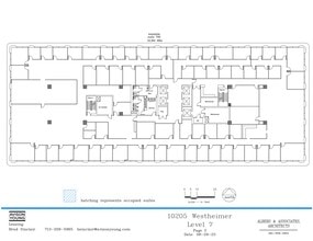 10205 Westheimer Rd, Houston, TX for lease Site Plan- Image 1 of 2
