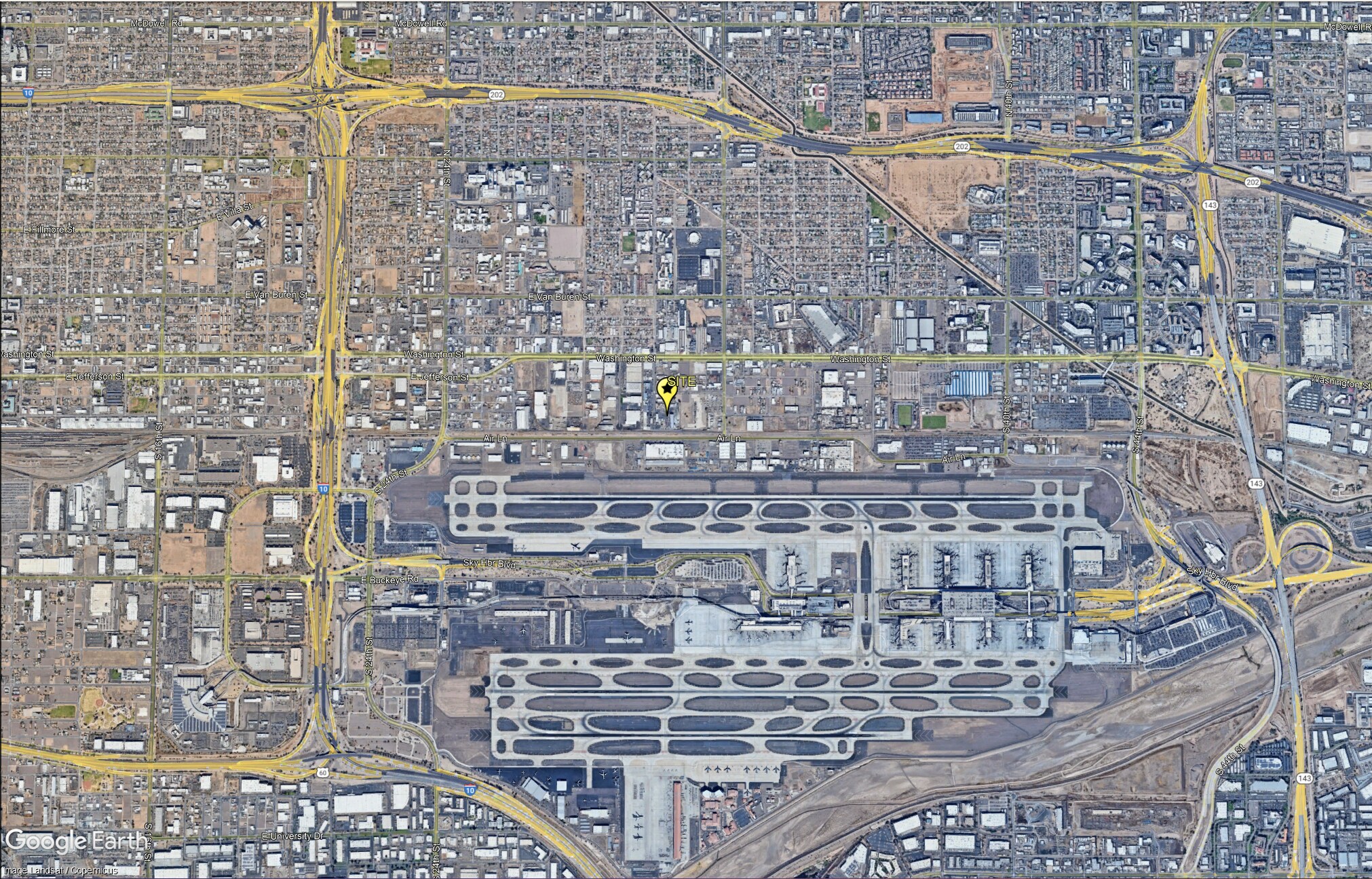 30th Street and E Madison st, Phoenix, AZ à louer Photo principale- Image 1 de 3