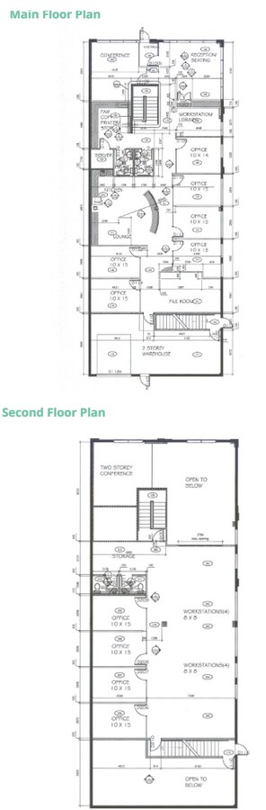 2730 3rd Ave NE, Calgary, AB T2A 2L5 - Unit 144/148 -  - Floor Plan - Image 1 of 1