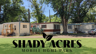 Shady Acres Mobile Home Park - Parcs pour maisons mobiles et caravanes