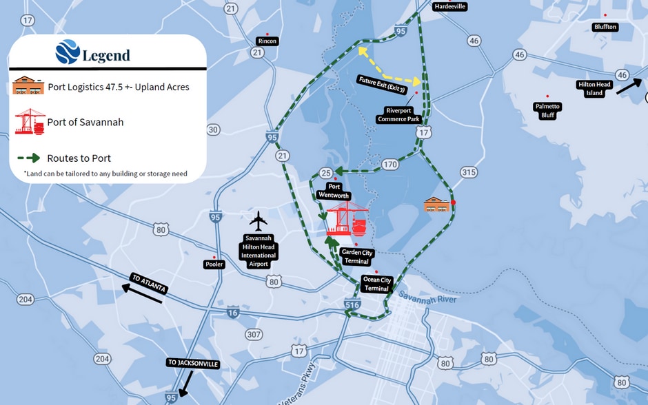 4225 Speedway Blvd, Hardeeville, SC for sale - Building Photo - Image 2 of 3