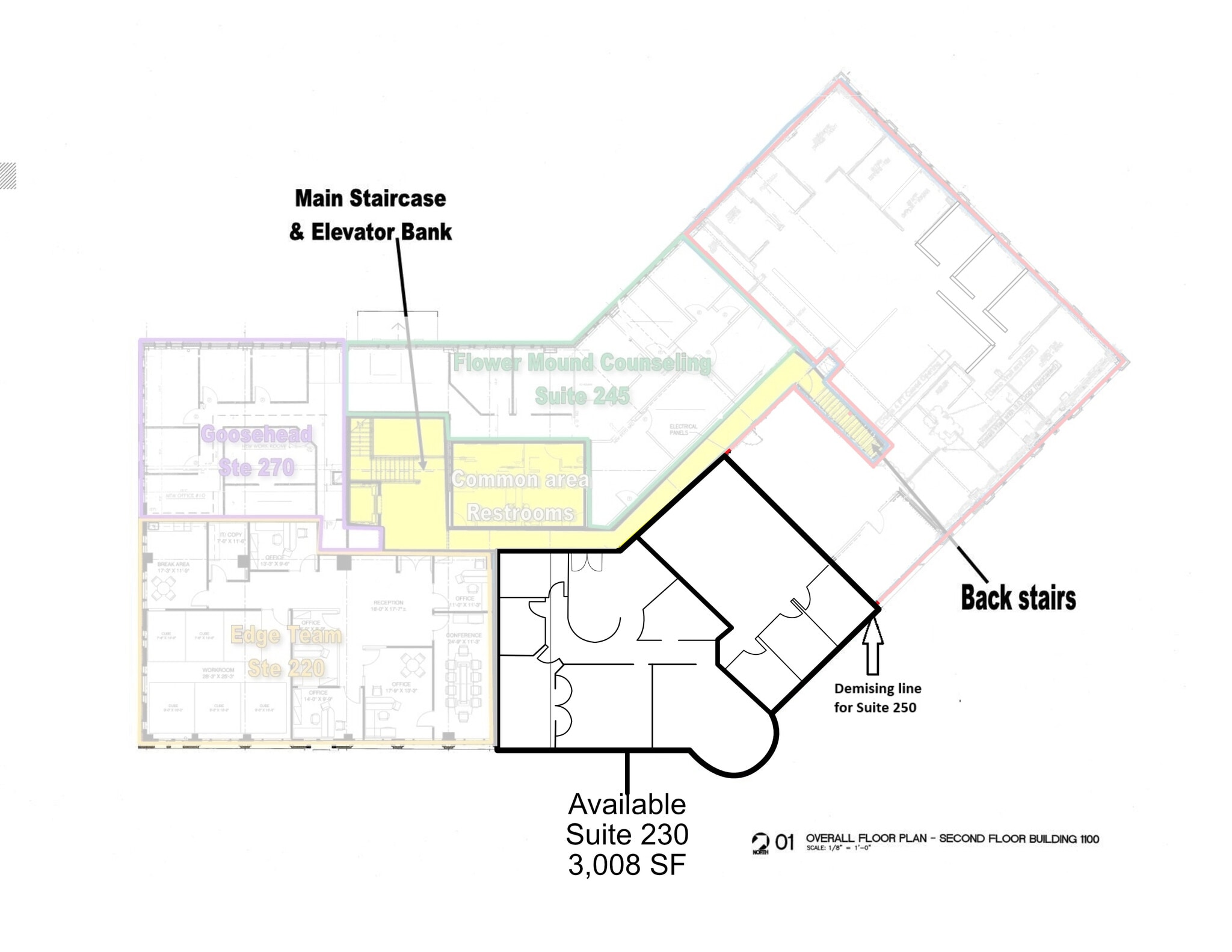 1100 Parker Sq, Flower Mound, TX for lease Floor Plan- Image 1 of 1