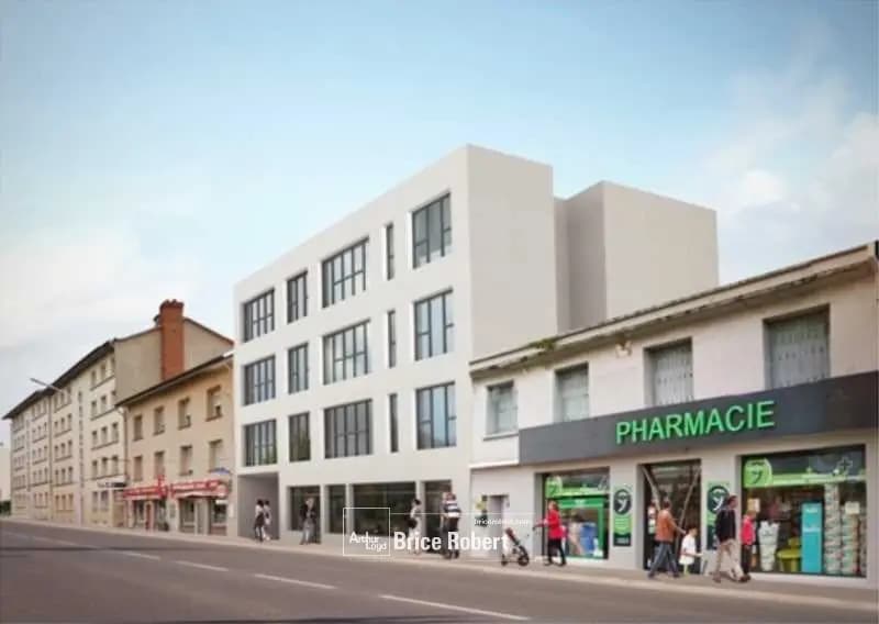 Bureau dans Lyon à vendre - Photo du bâtiment - Image 2 de 5