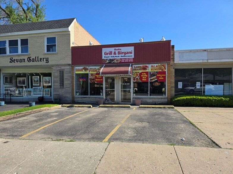 4209 Main St, Skokie, IL à vendre - Photo du bâtiment - Image 2 de 9