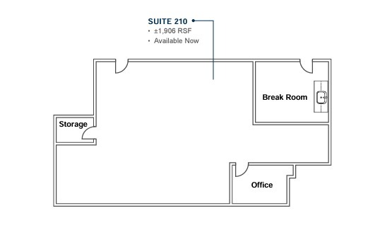 7071 Convoy Ct, San Diego, CA for lease Floor Plan- Image 1 of 1