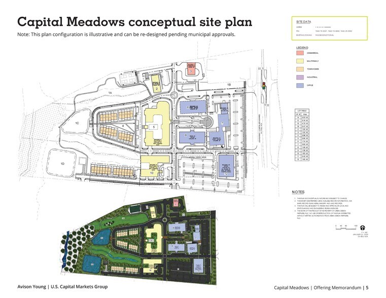 14101 Capital Blvd, Youngsville, NC for sale - Site Plan - Image 3 of 4