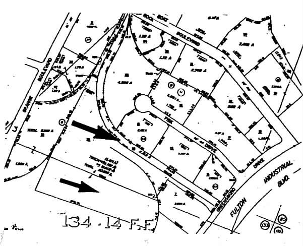 6021 Greensboro Dr SW, Atlanta, GA à louer - Plan cadastral - Image 2 de 8