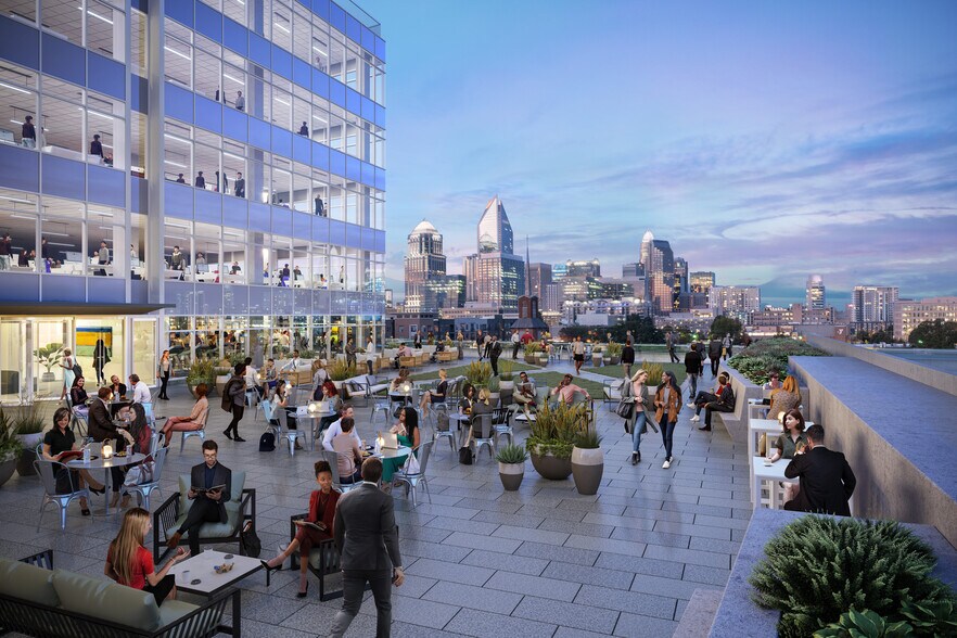 1301 South Blvd, Charlotte, NC à louer - Photo du bâtiment - Image 2 de 3