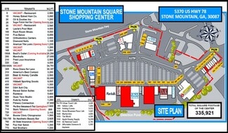 More details for 5370 Stone Mountain Hwy, Stone Mountain, GA - Retail for Lease