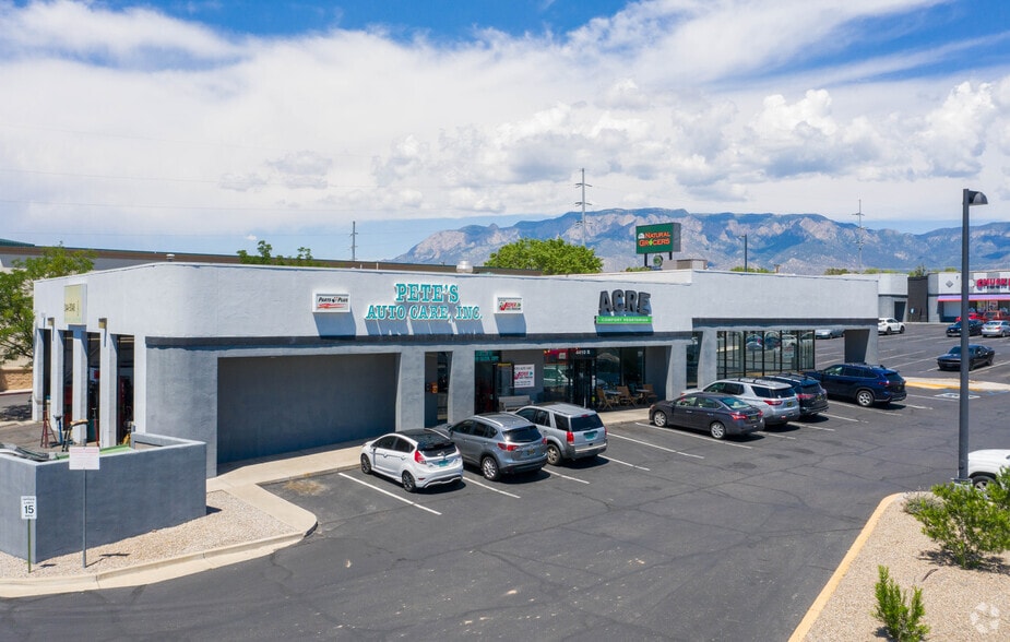 4400-4420 Wyoming Blvd NE, Albuquerque, NM for lease - Primary Photo - Image 1 of 10
