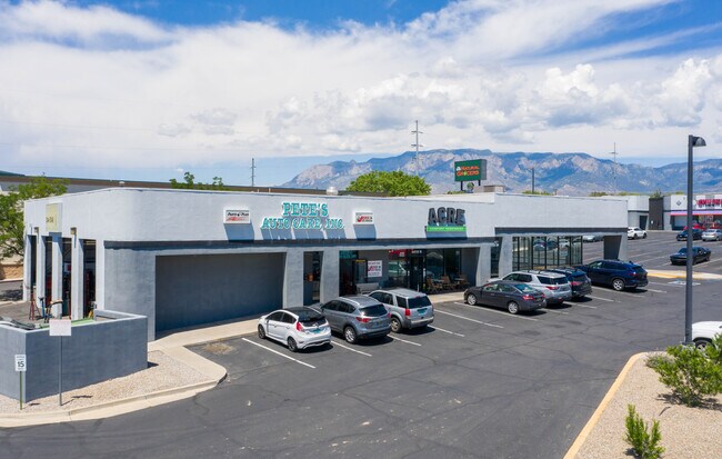 More details for 4400-4420 Wyoming Blvd NE, Albuquerque, NM - Retail for Lease