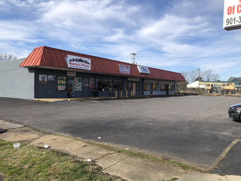 1855 Winchester Rd, Memphis, TN for sale - Building Photo - Image 1 of 1