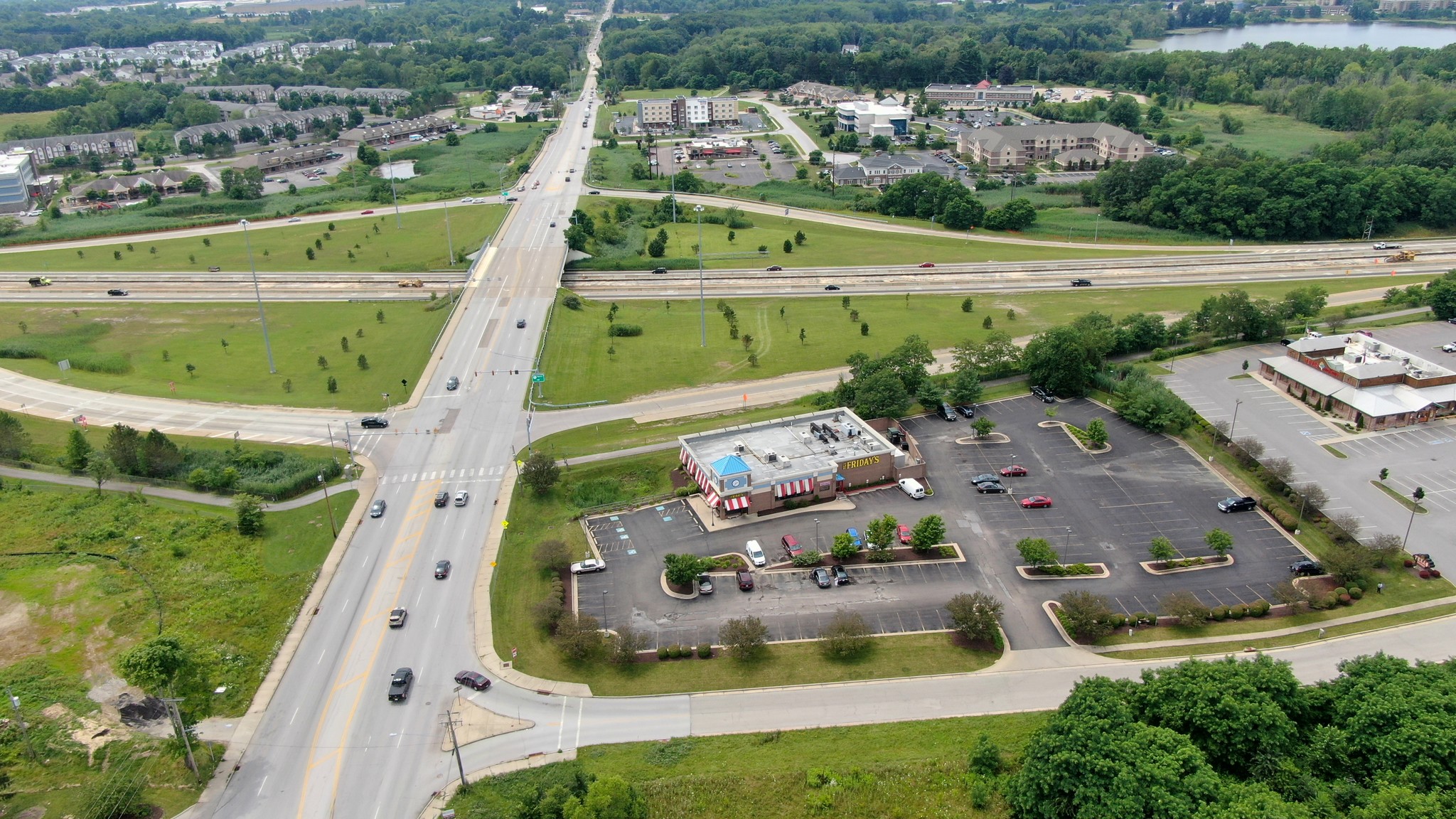 4300 Lakepointe Corporate Dr, Stow, OH for lease Aerial- Image 1 of 7