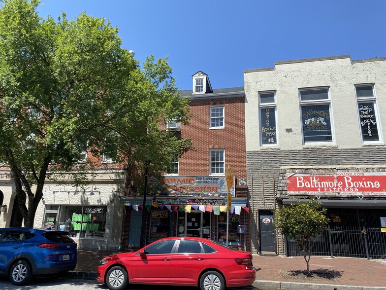 508 S Broadway, Baltimore, MD for lease - Building Photo - Image 2 of 3