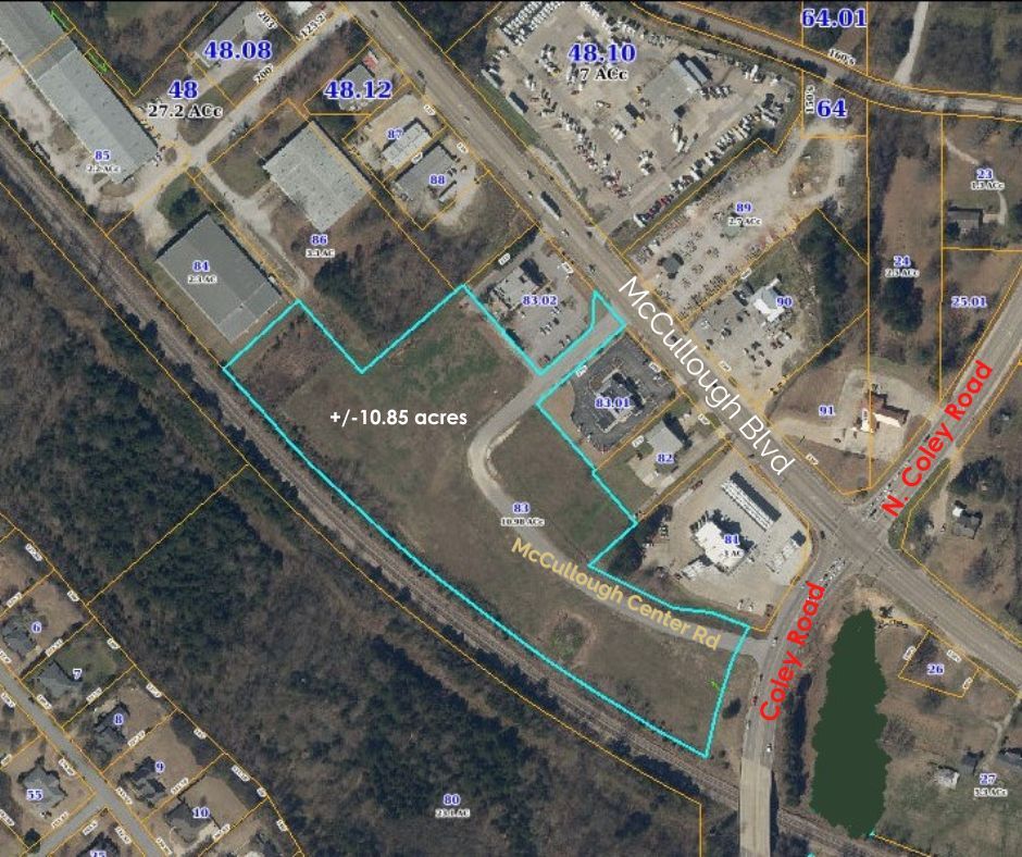 McCullough Center, Tupelo, MS for sale Aerial- Image 1 of 2