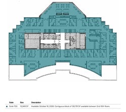 11785 Beltsville Dr, Calverton, MD à louer Plan d’étage- Image 1 de 1