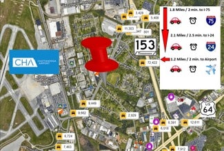 Plus de détails pour 1702 Shepherd rd, Chattanooga, TN - Terrain à vendre
