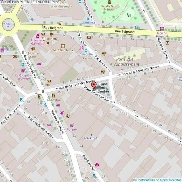 1 Place Emile Landrin, Paris for lease - Building Photo - Image 3 of 6